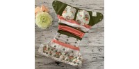 Hedgehog pocket diaper - scrappy style with pocket - 2.0